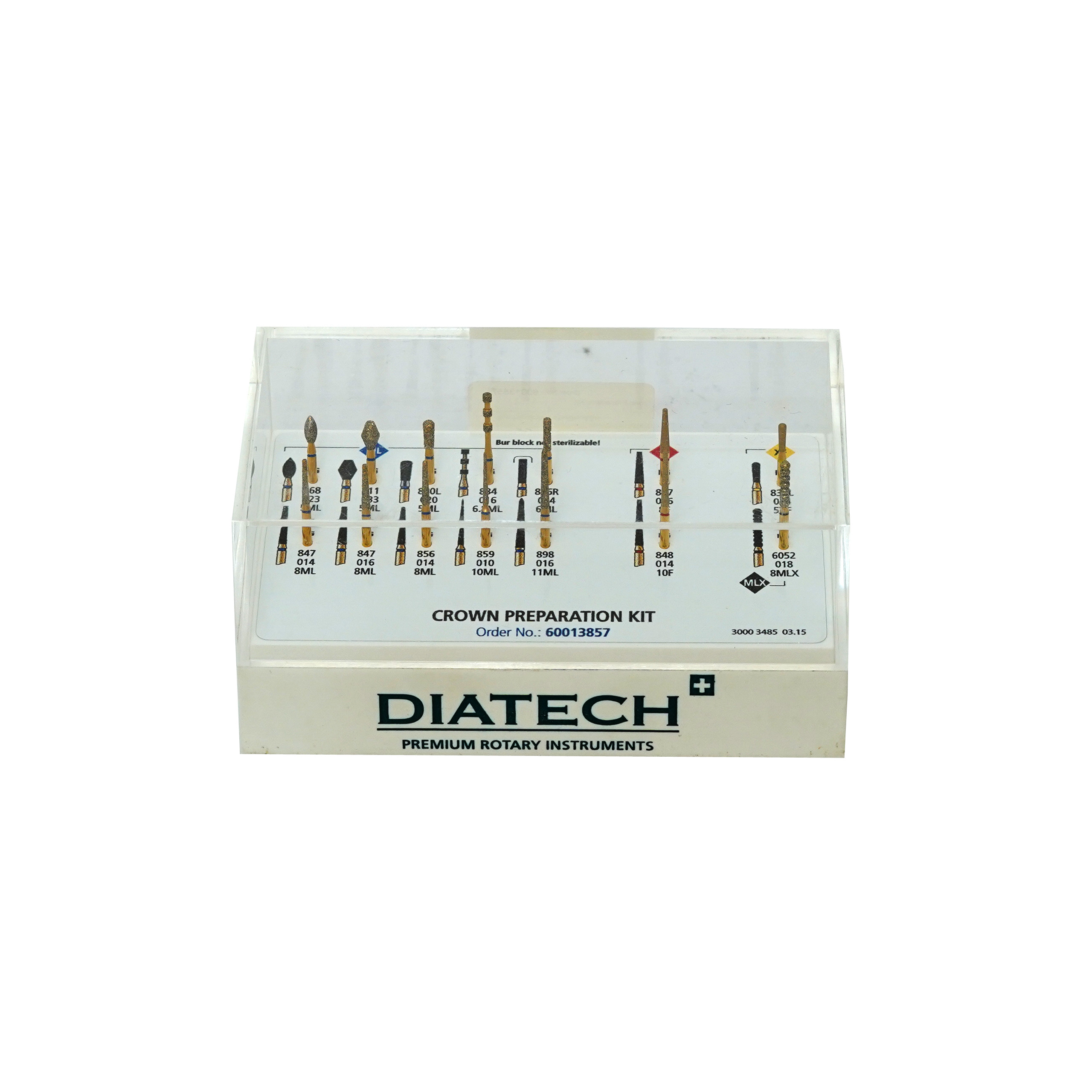 Diatech Crown Preparation kit